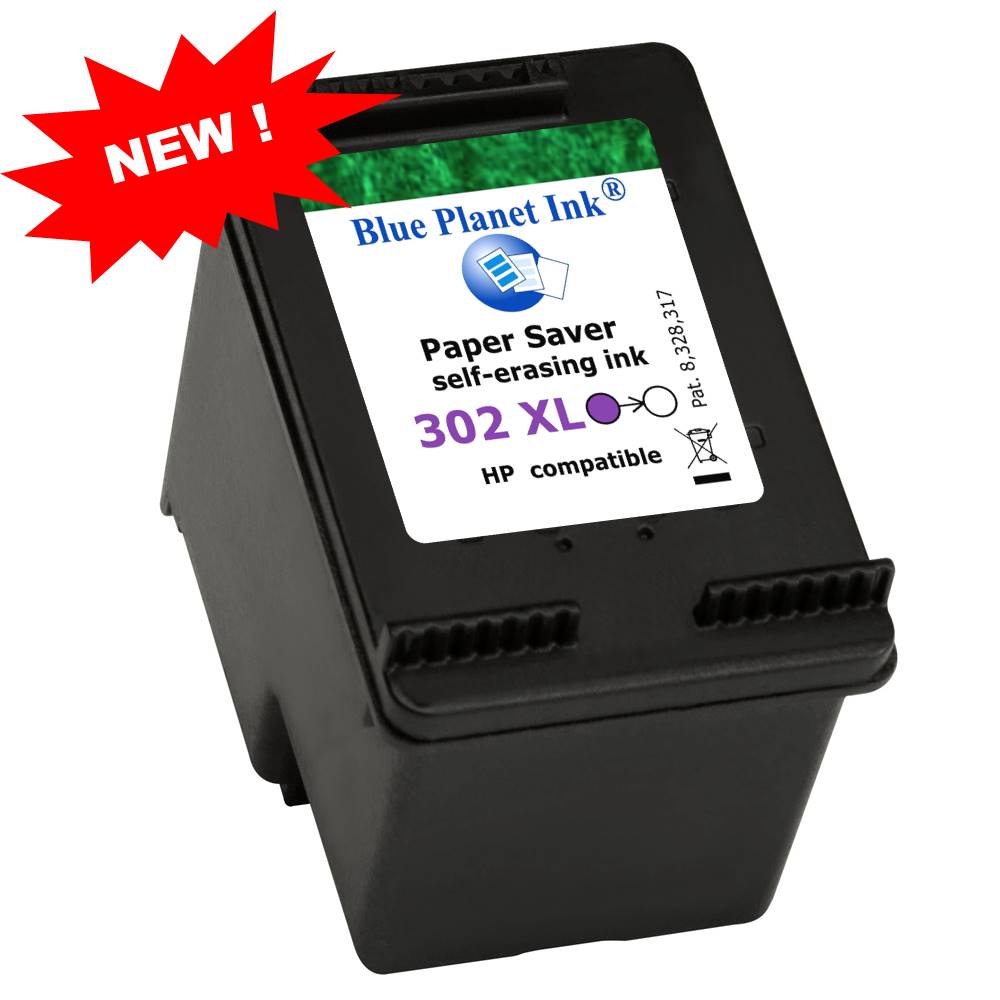 NEW! Paper Saver 302 XL cartridge for HP